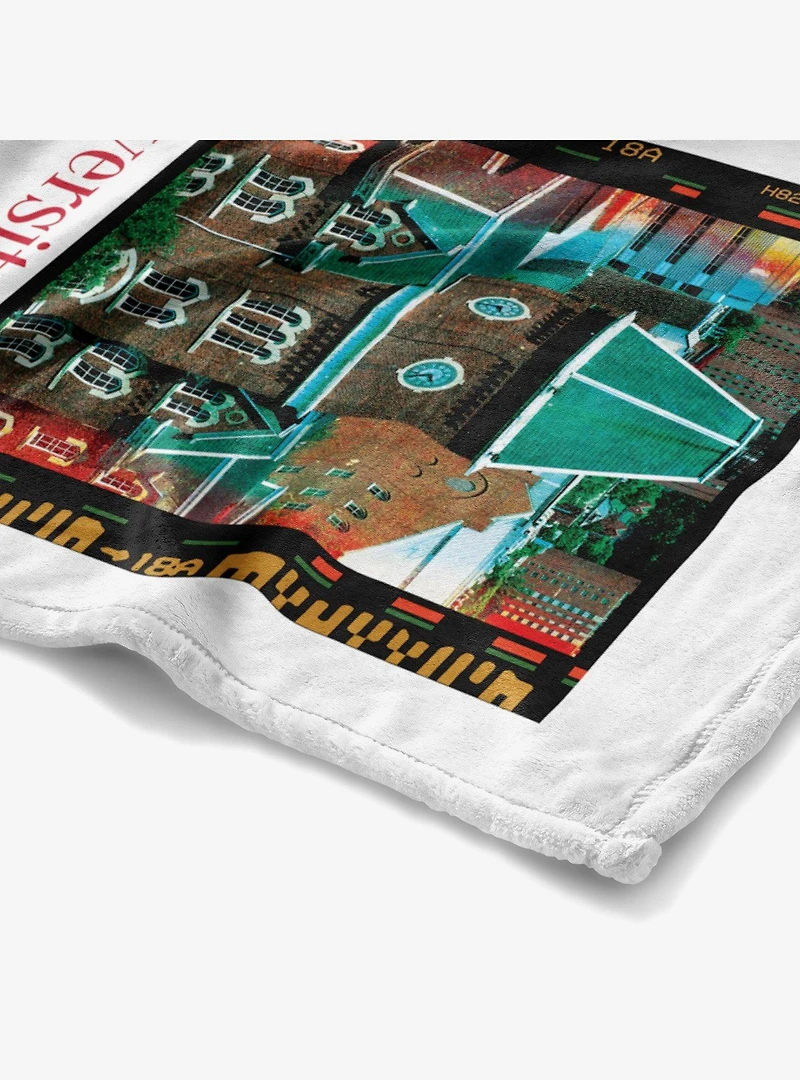 NCAA Campus Life Ohio State Silk Touch Throw Blanket