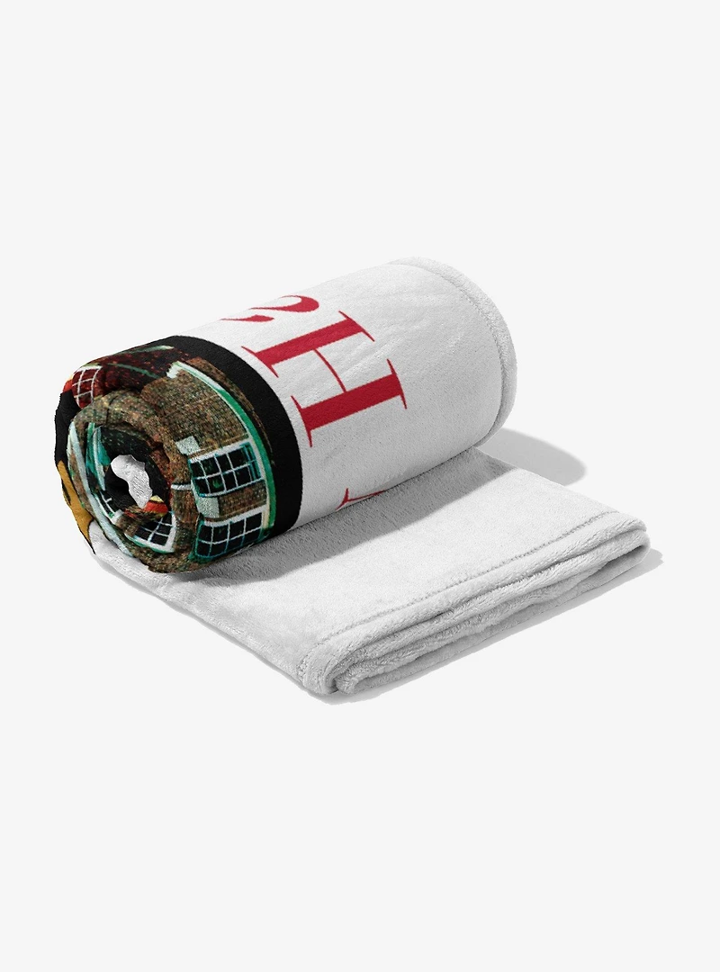 NCAA Campus Life Ohio State Silk Touch Throw Blanket