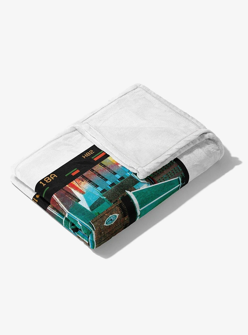 NCAA Campus Life Ohio State Silk Touch Throw Blanket