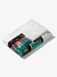 NCAA Campus Life Ohio State Silk Touch Throw Blanket