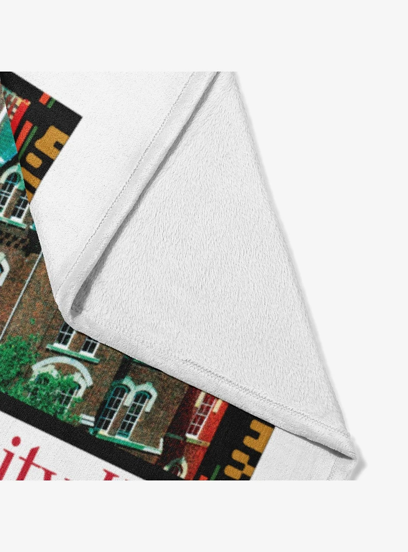 NCAA Campus Life Ohio State Silk Touch Throw Blanket