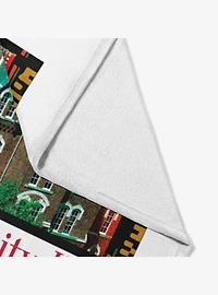 NCAA Campus Life Ohio State Silk Touch Throw Blanket