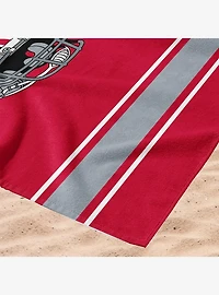 NCAA Ohio State Buckeyes 2024 FBC Parallel Beach Towel