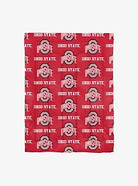 NCAA Rotary Ohio State 5 PC Twin Bed In Bag Set