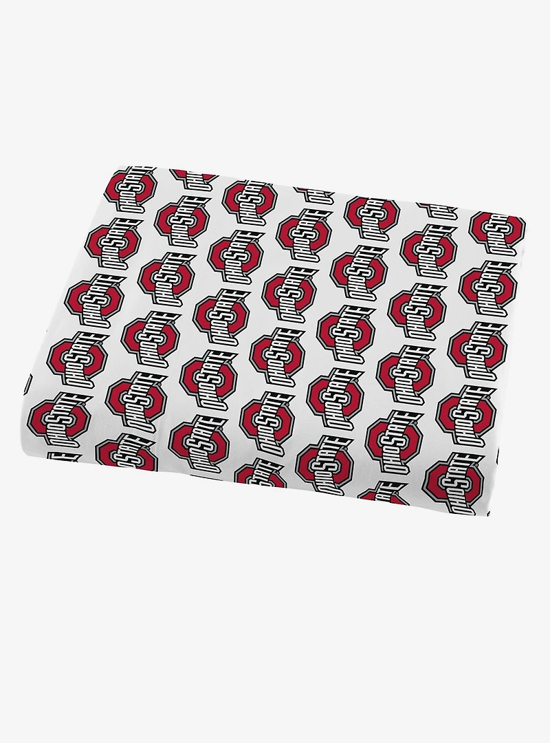 NCAA Rotary Ohio State 5 PC Twin Bed In Bag Set