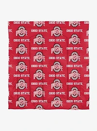 NCAA Rotary Ohio State 7 PC Full Bed In Bag Set