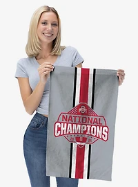NCAA Ohio State Buckeyes 2024 FBC Champs Fan Towel 2 Pack