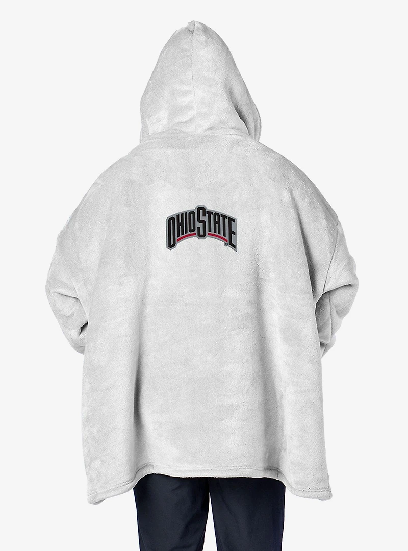 NCAA Ohio State Buckeyes Heather Grey Hoodler Pullover Hoodie