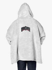 NCAA Ohio State Buckeyes Heather Grey Hoodler Pullover Hoodie