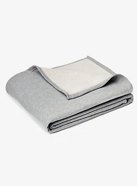 NCAA Ohio State Buckeyes Logo Sweatshirt Throw Blanket