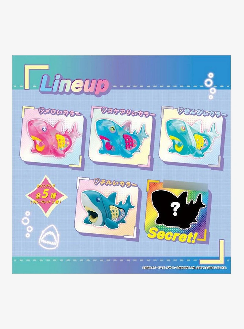 MegaHouse Clear Shark Collection Kaitai Fantasy Blind Box Puzzle