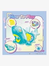MegaHouse Clear Shark Collection Kaitai Fantasy Blind Box Puzzle
