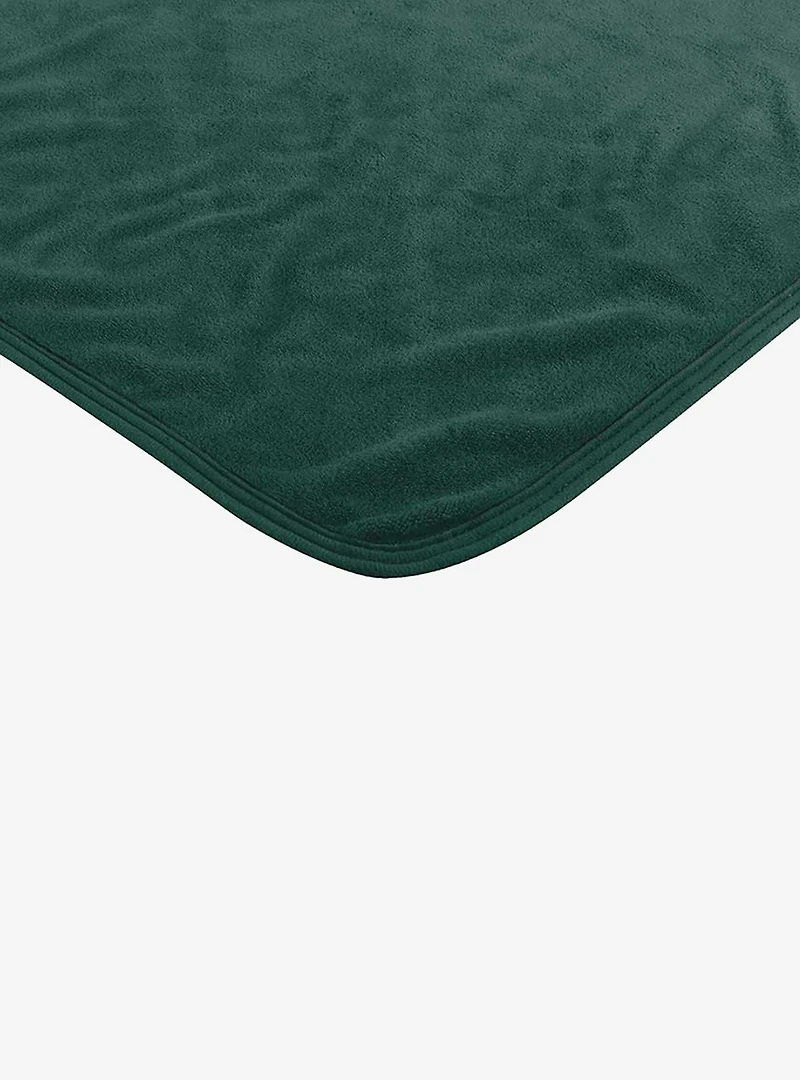 NCAA Michigan State Dimensional Micro Raschel Throw Blanket