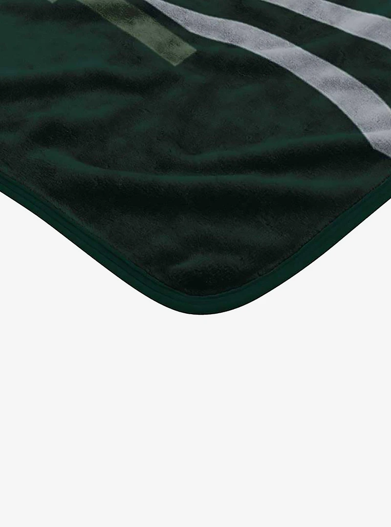 NCAA Michigan State Digitize Raschel Throw Blanket