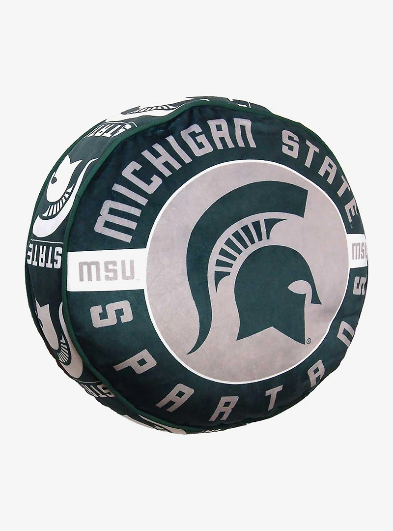 NCAA Michigan State Travel Cloud Pillow