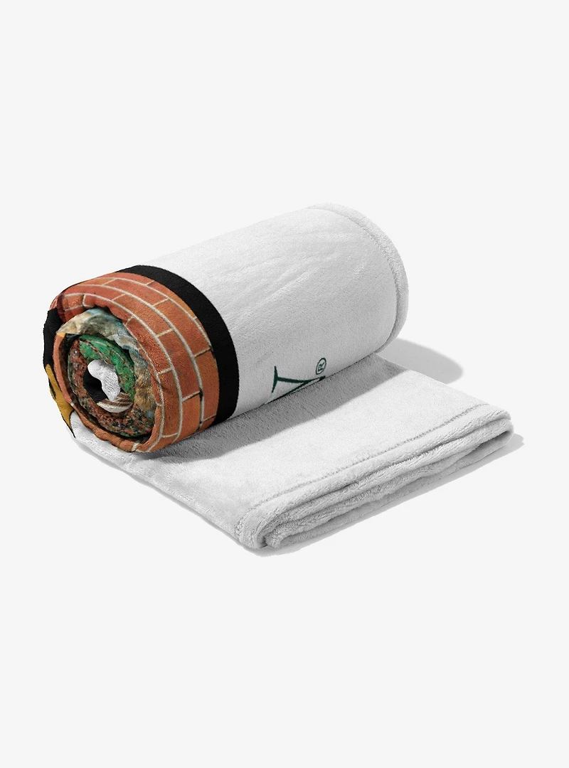 NCAA Michigan State Campus Life Silk Touch Throw Blanket