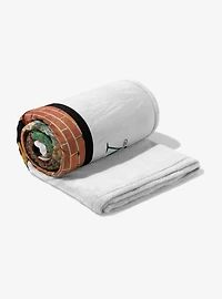 NCAA Michigan State Campus Life Silk Touch Throw Blanket