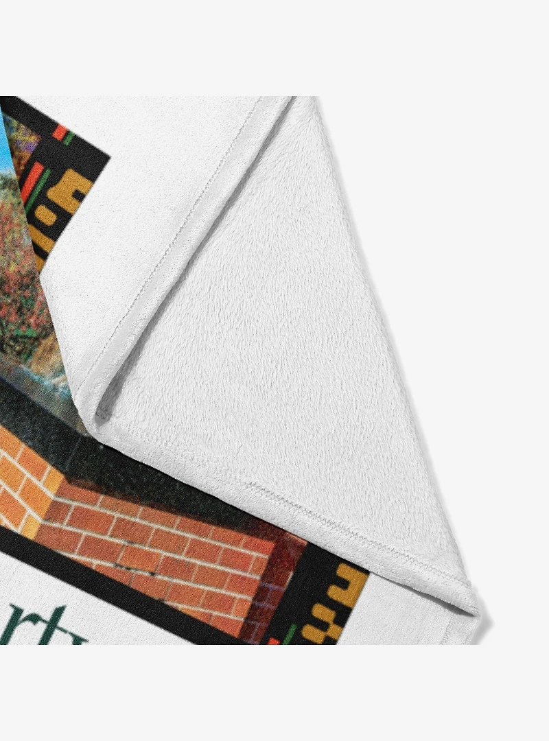 NCAA Michigan State Campus Life Silk Touch Throw Blanket