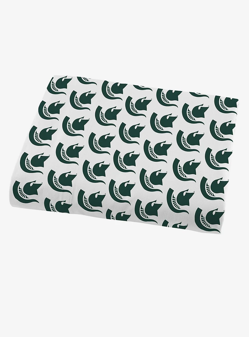 NCAA Michigan Rotary State 7PC Full Bed In Bag Set