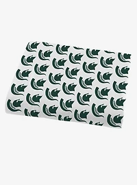 NCAA Michigan Rotary State 7PC Full Bed In Bag Set