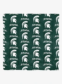 NCAA Michigan Rotary State 7PC Queen Bed In Bag Set