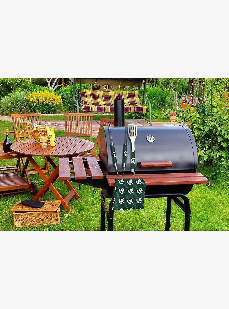 NCAA Michigan State BBQ Grill Utensil Set