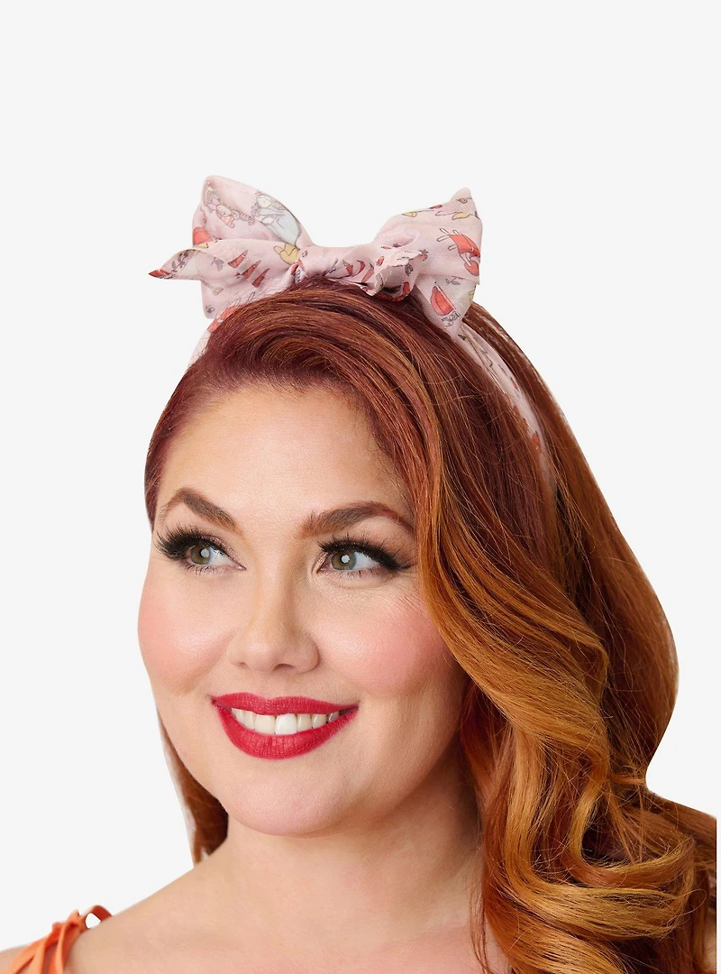 Disney Winnie the Pooh x Unique Vintage Pooh Farms Hair Scarf