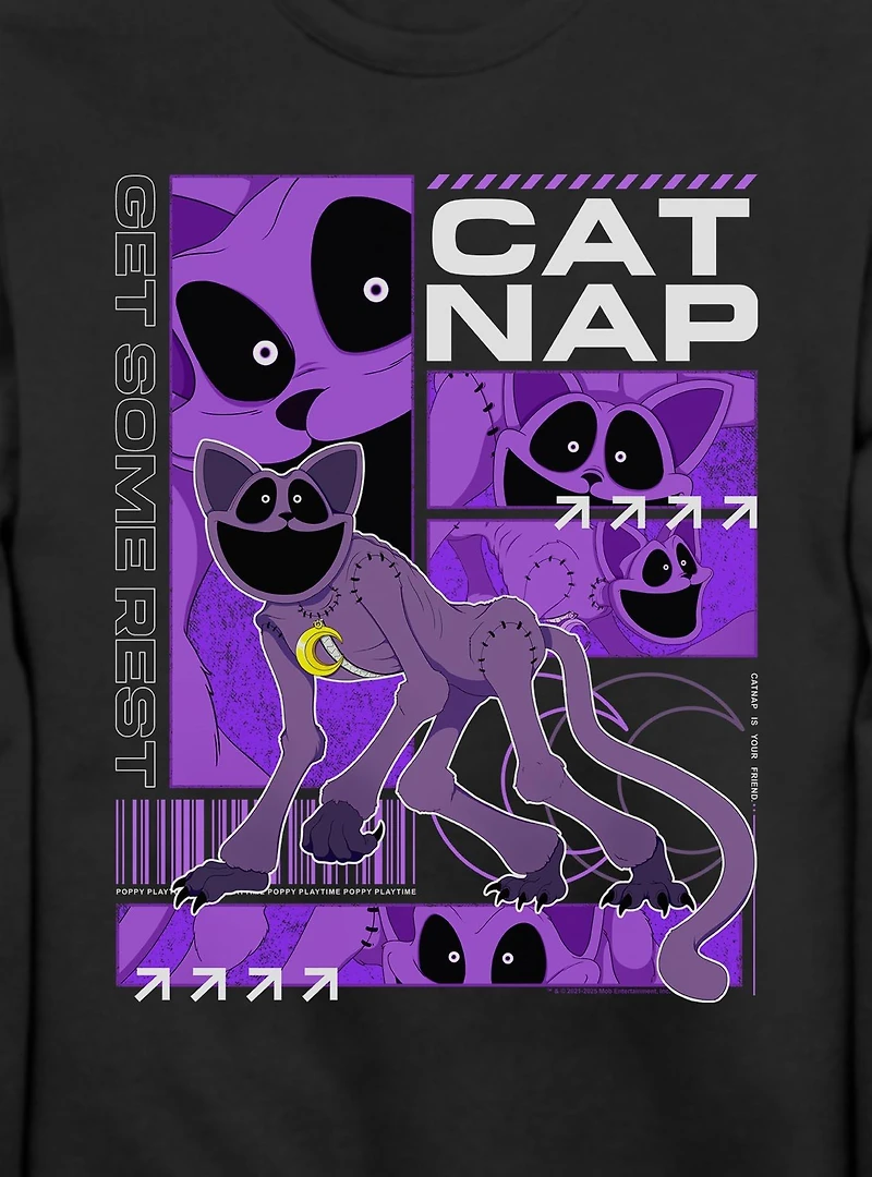 Poppy Playtime Catnap Is Your Friend Sweatshirt