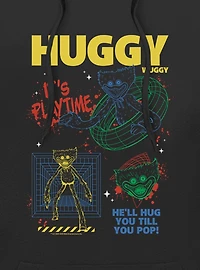 Poppy Playtime Huggy Wuggy Wants To Play Hoodie