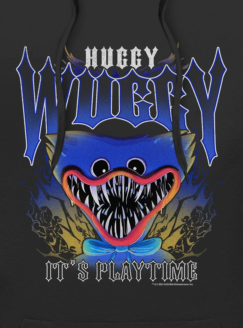 Poppy Playtime Huggy Wuggy Play Time Hoodie