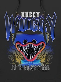 Poppy Playtime Huggy Wuggy Play Time Hoodie