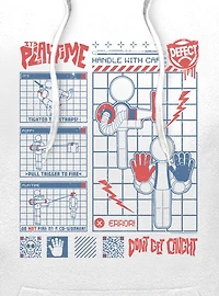 Poppy Playtime Player Scheme Hoodie