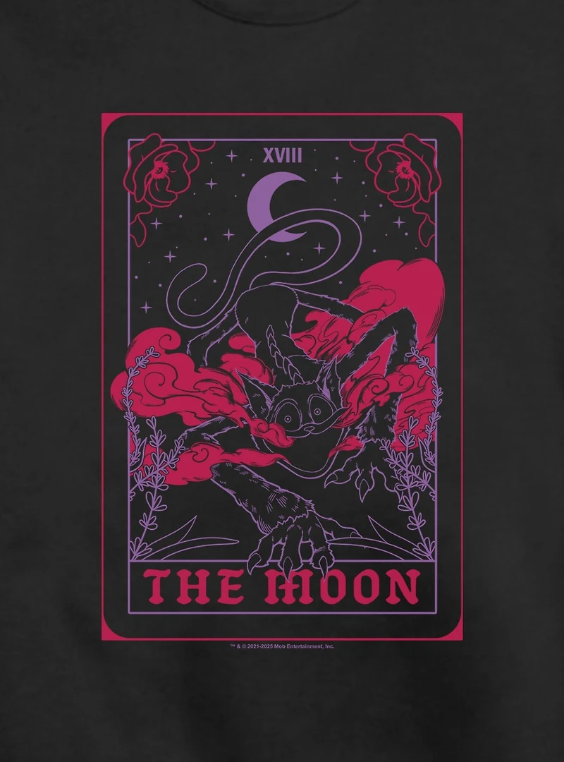 Poppy Playtime Catnap The Moon Tarot Sweatshirt