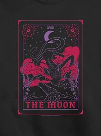 Poppy Playtime Catnap The Moon Tarot Sweatshirt