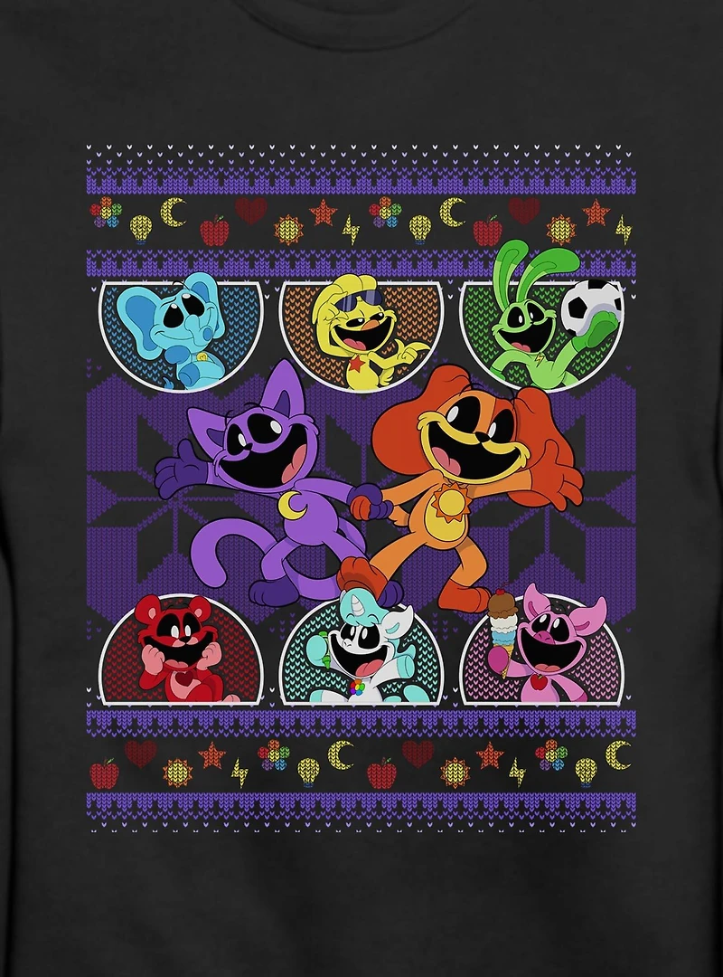 Poppy Playtime Ugly Critters Sweater Sweatshirt