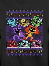 Poppy Playtime Ugly Critters Sweater Sweatshirt