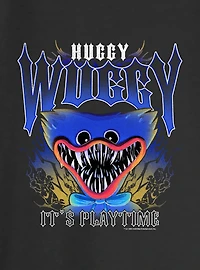 Poppy Playtime Huggy Wuggy Play Time Womens Slouchy Sweatshirt