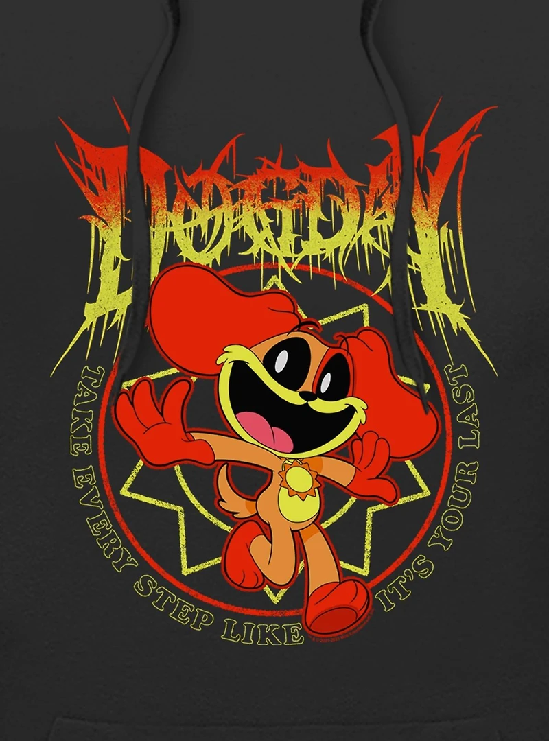 Poppy Playtime Dogday Enjoy Every Step Hoodie