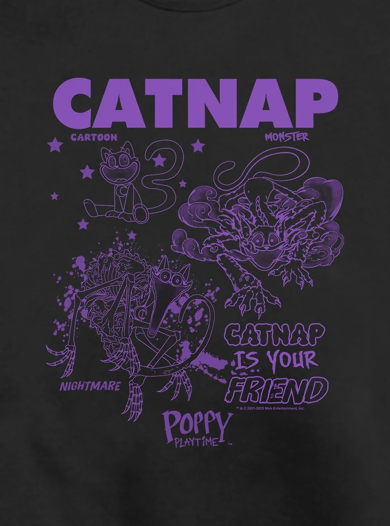 Poppy Playtime Catnap Just Kitten Sweatshirt