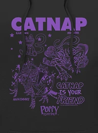 Poppy Playtime Catnap Just Kitten Hoodie