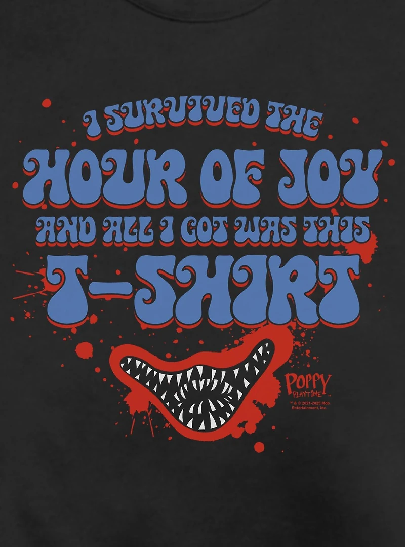 Poppy Playtime I Survived The Hour Of Joy Sweatshirt