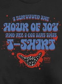 Poppy Playtime I Survived The Hour Of Joy Sweatshirt