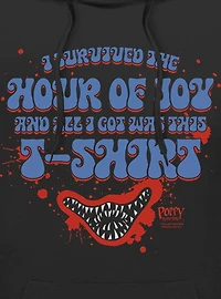 Poppy Playtime I Survived The Hour Of Joy Hoodie