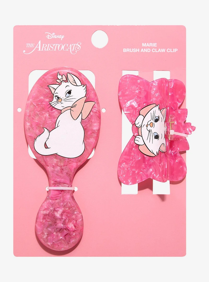 Disney The Aristocats Marie Mini Brush & Claw Clip Set - BoxLunch Exclusive
