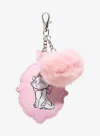 Disney The Aristocats Marie Mirror Multi-Charm Pom Pom Keychain - BoxLunch Exclusive