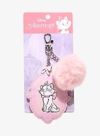 Disney The Aristocats Marie Mirror Multi-Charm Pom Pom Keychain - BoxLunch Exclusive