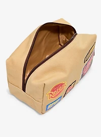 Disney Pixar Cars Lightning McQueen Patches Cosmetic Bag - BoxLunch Exclusive