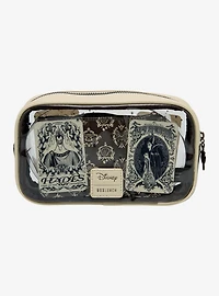 Disney Villains Trio Cosmetic Bag Set - BoxLunch Exclusive