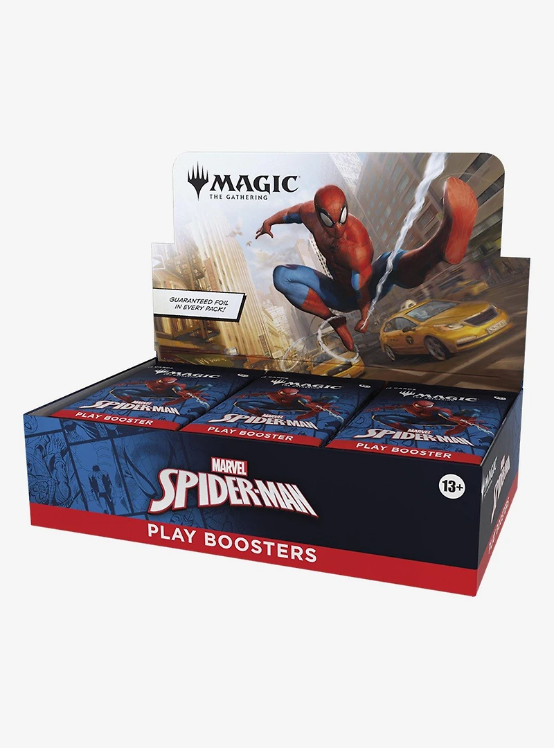 Magic: The Gathering x Marvel's Spider-Man - Play Booster Box