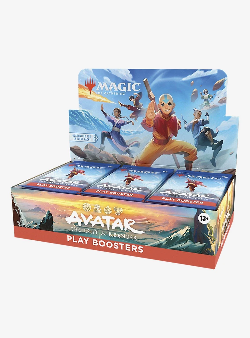 Magic: The Gathering x Avatar: The Last Airbender Play Booster Box